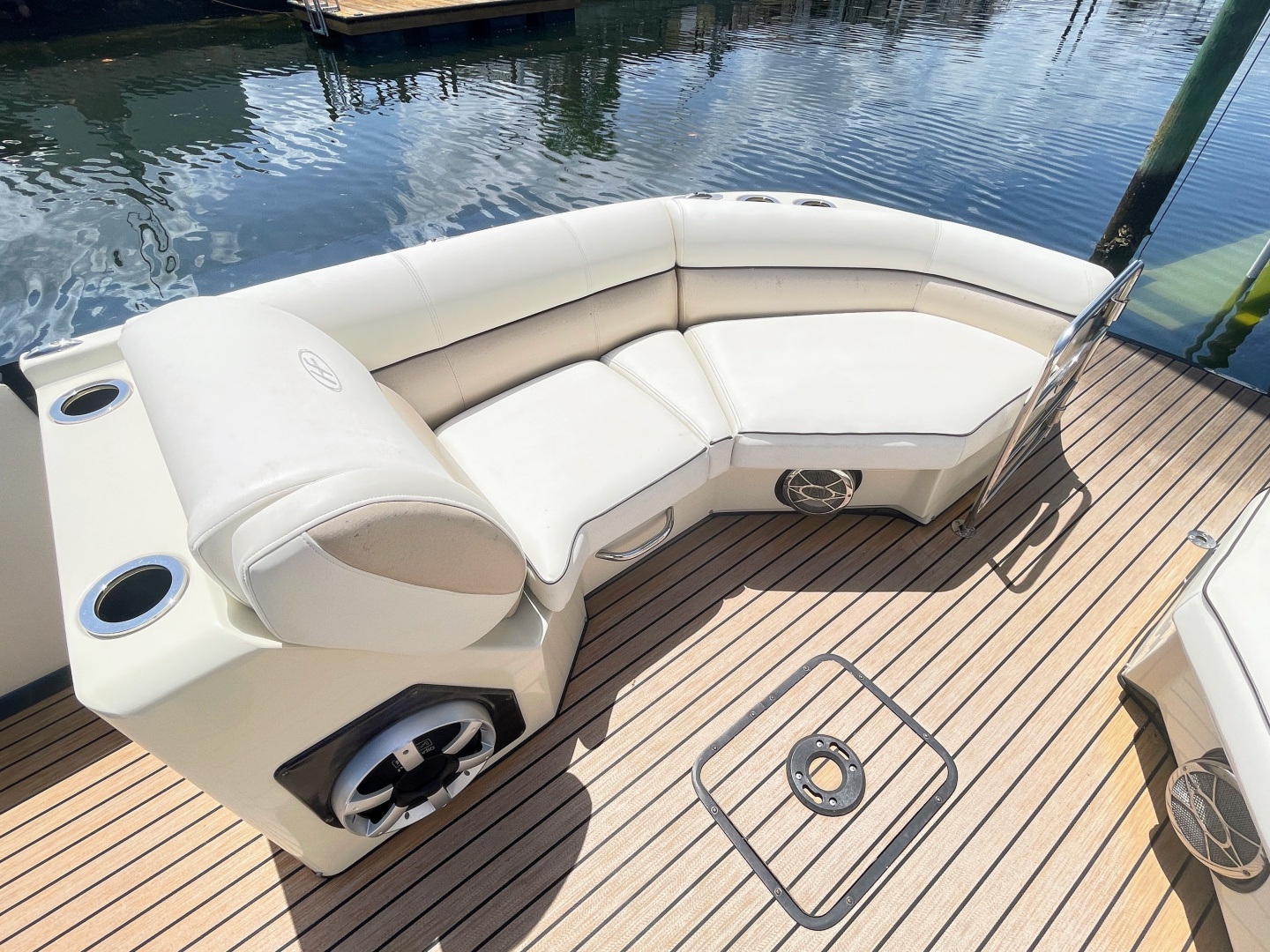 Trailer Included 25ft Harris FloteBote Yacht For Sale Trailer Included 25ft Harris FloteBote Yacht For Sale