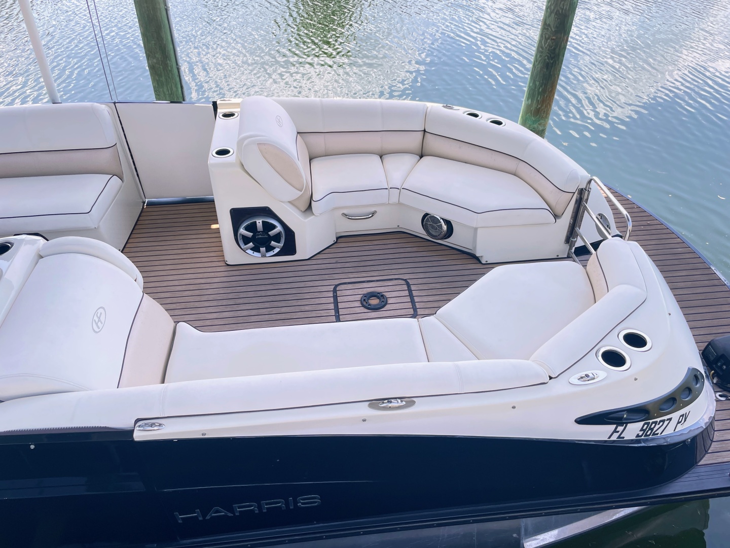 Trailer Included 25ft Harris FloteBote Yacht For Sale Trailer Included 25ft Harris FloteBote Yacht For Sale