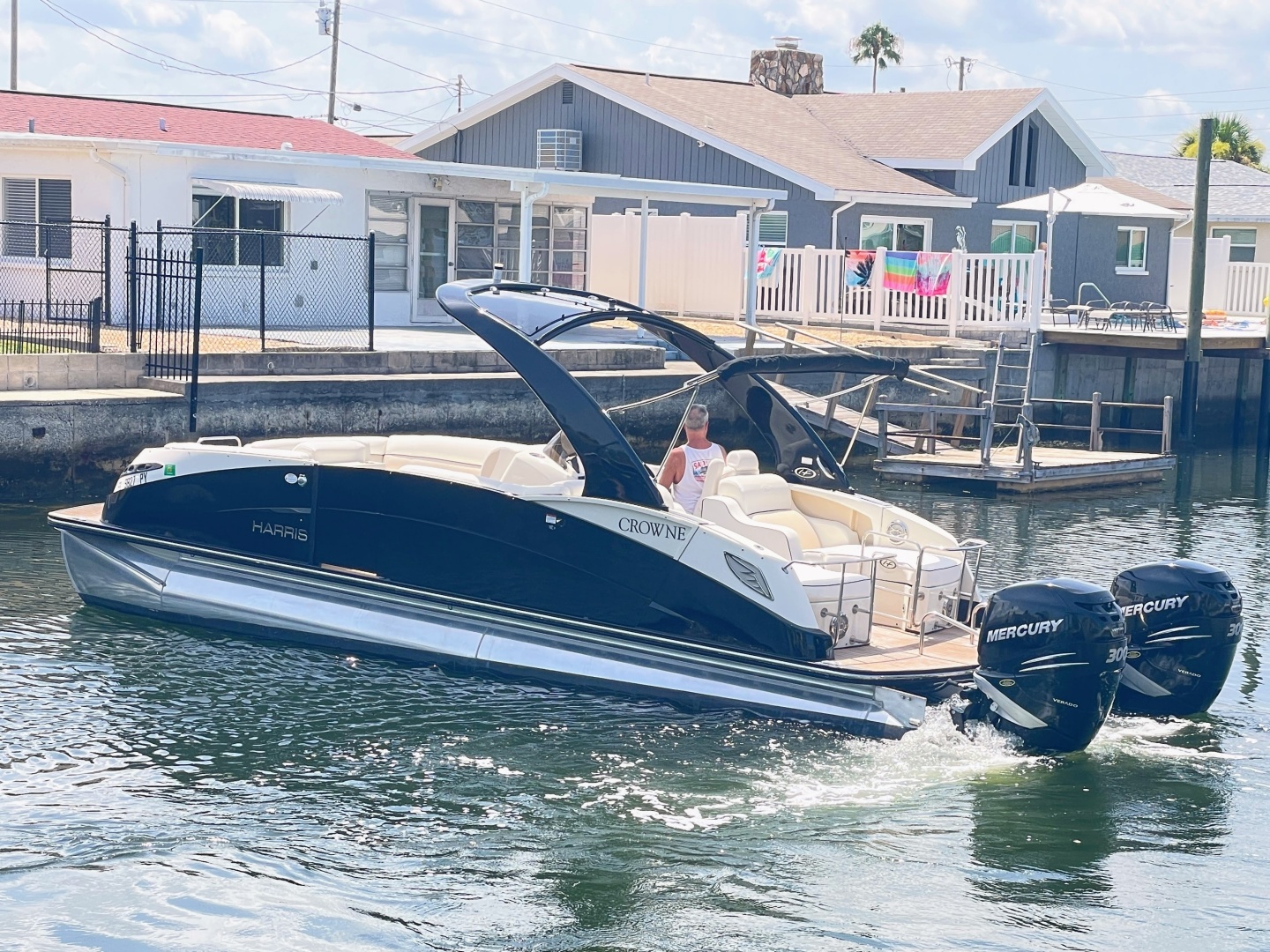 Trailer Included 25ft Harris FloteBote Yacht For Sale Trailer Included 25ft Harris FloteBote Yacht For Sale
