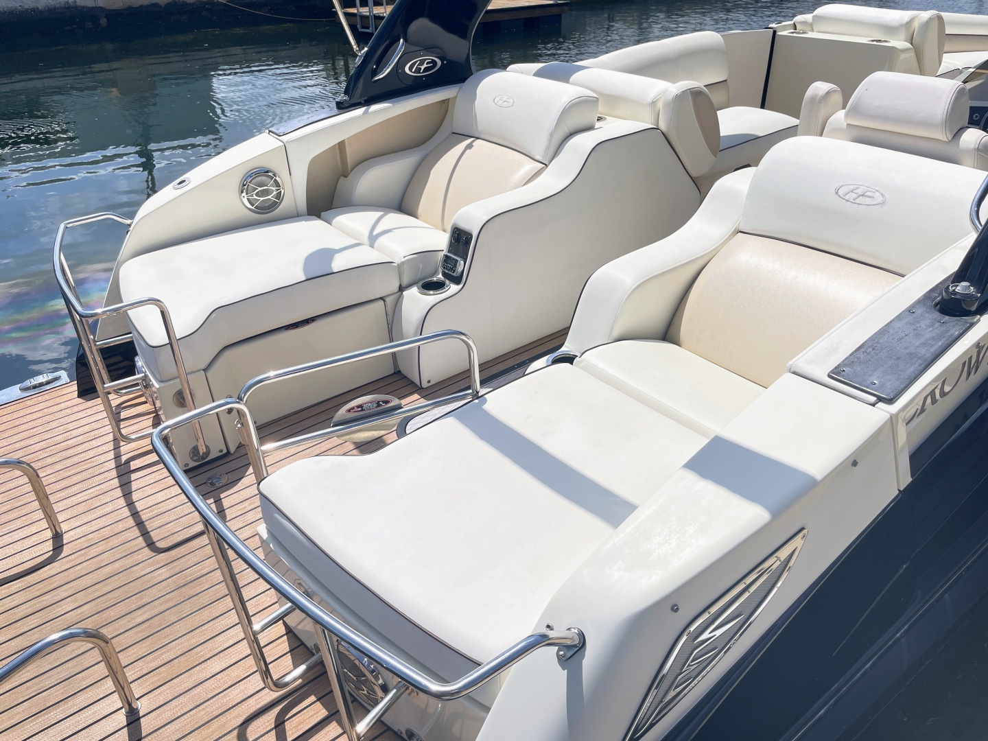 Trailer Included 25ft Harris FloteBote Yacht For Sale Trailer Included 25ft Harris FloteBote Yacht For Sale