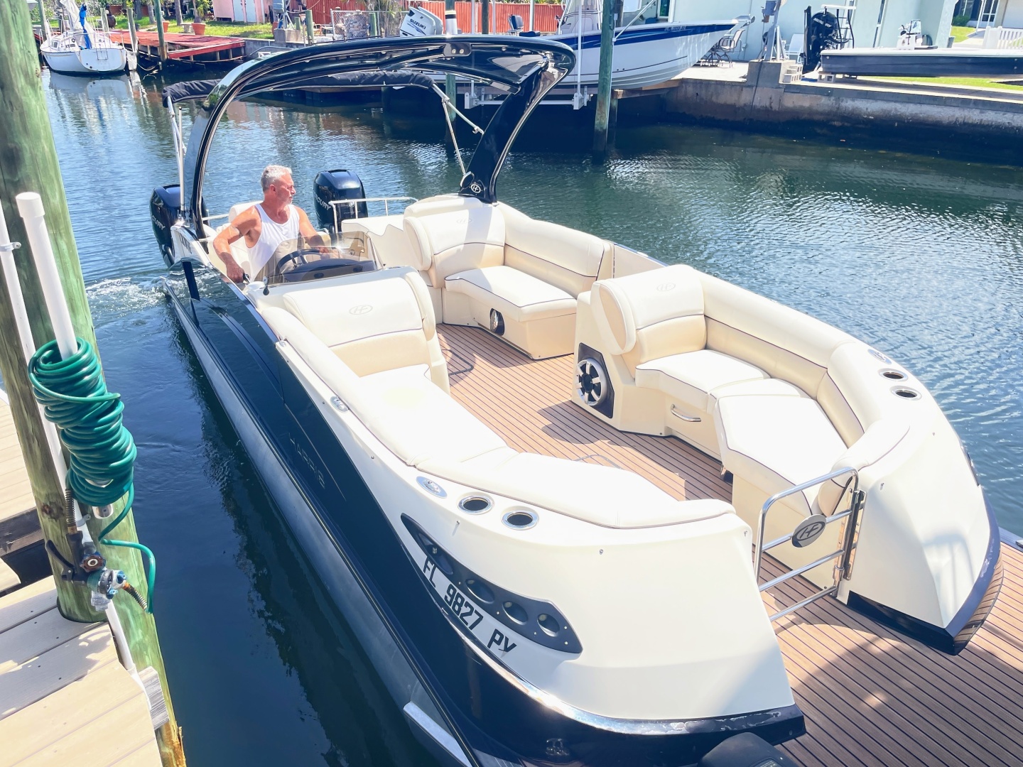 Trailer Included 25ft Harris FloteBote Yacht For Sale Trailer Included 25ft Harris FloteBote Yacht For Sale