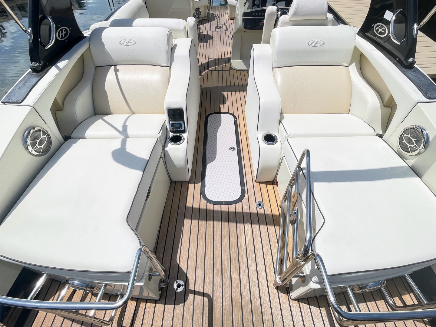 Trailer Included 25ft Harris FloteBote Yacht For Sale Trailer Included 25ft Harris FloteBote Yacht For Sale