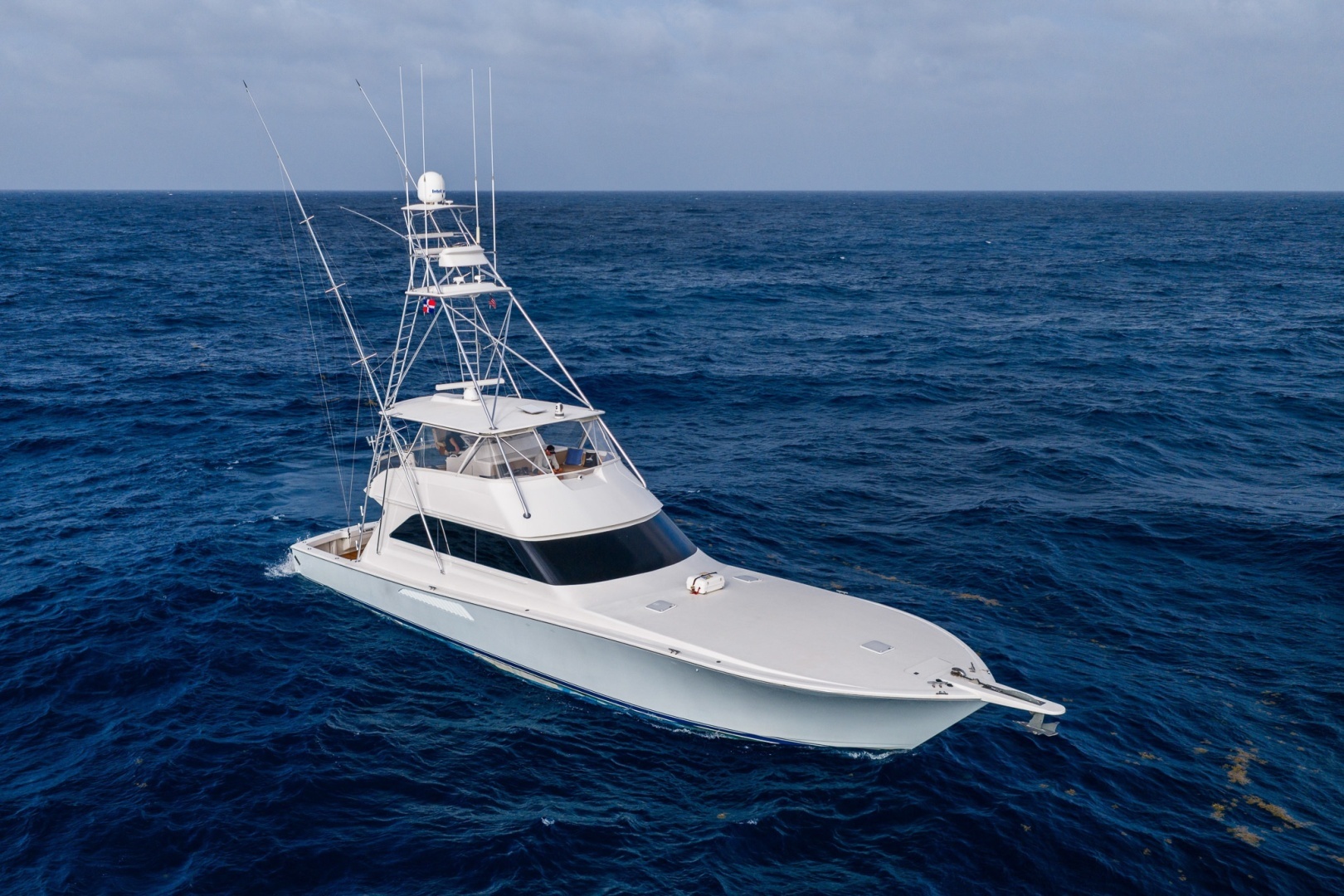 2001 Viking 65 Convertible Yacht For Sale | Deal Maker | SI Yachts
