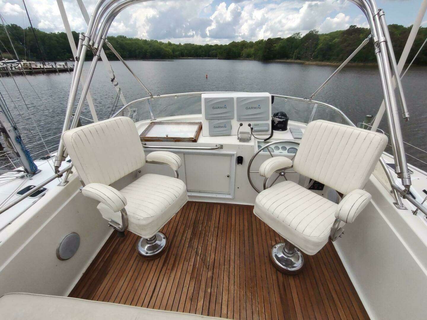 Summersalts 40ft Grand Banks Yacht For Sale Summersalts 40ft Grand Banks Yacht For Sale