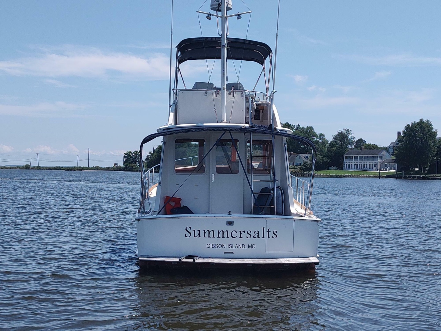 Summersalts 40ft Grand Banks Yacht For Sale Summersalts 40ft Grand Banks Yacht For Sale