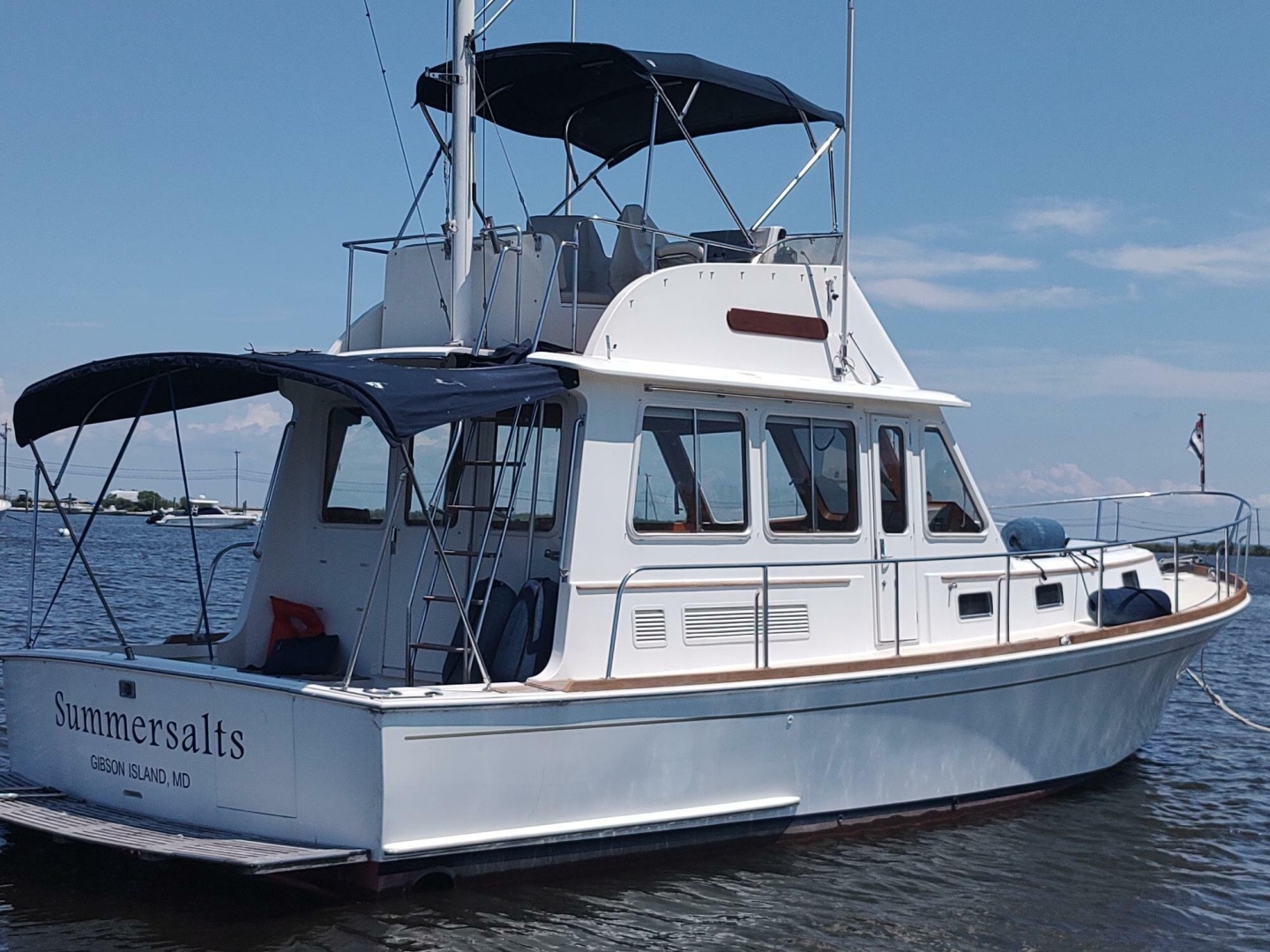 Summersalts 40ft Grand Banks Yacht For Sale Summersalts 40ft Grand Banks Yacht For Sale