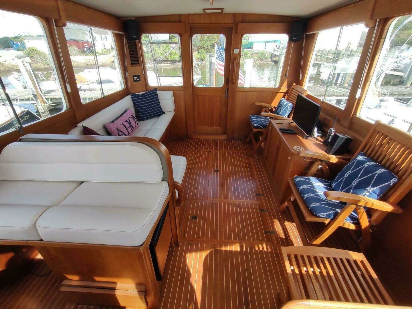 Summersalts 40ft Grand Banks Yacht For Sale Summersalts 40ft Grand Banks Yacht For Sale