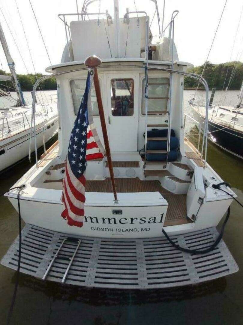 Summersalts 40ft Grand Banks Yacht For Sale Summersalts 40ft Grand Banks Yacht For Sale