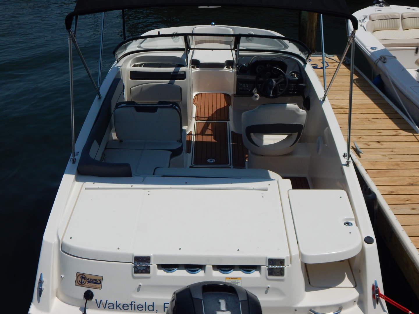 2017 Bayliner VR5