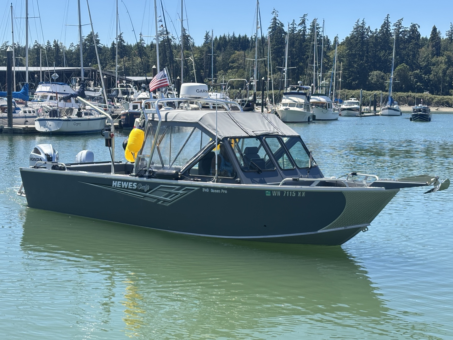 2022 Hewescraft 240 Ocean Pro ET