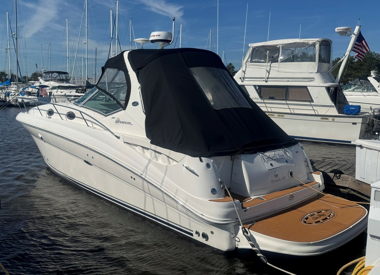 2007 Sea Ray 320 Sundancer - photo 1 of 25