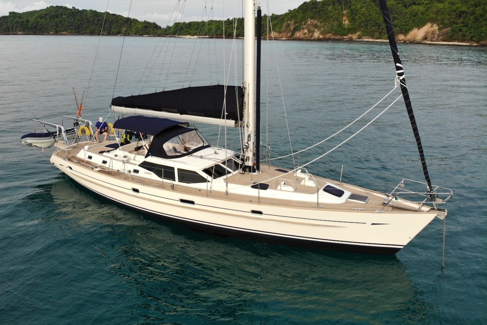 2002 Oyster 53