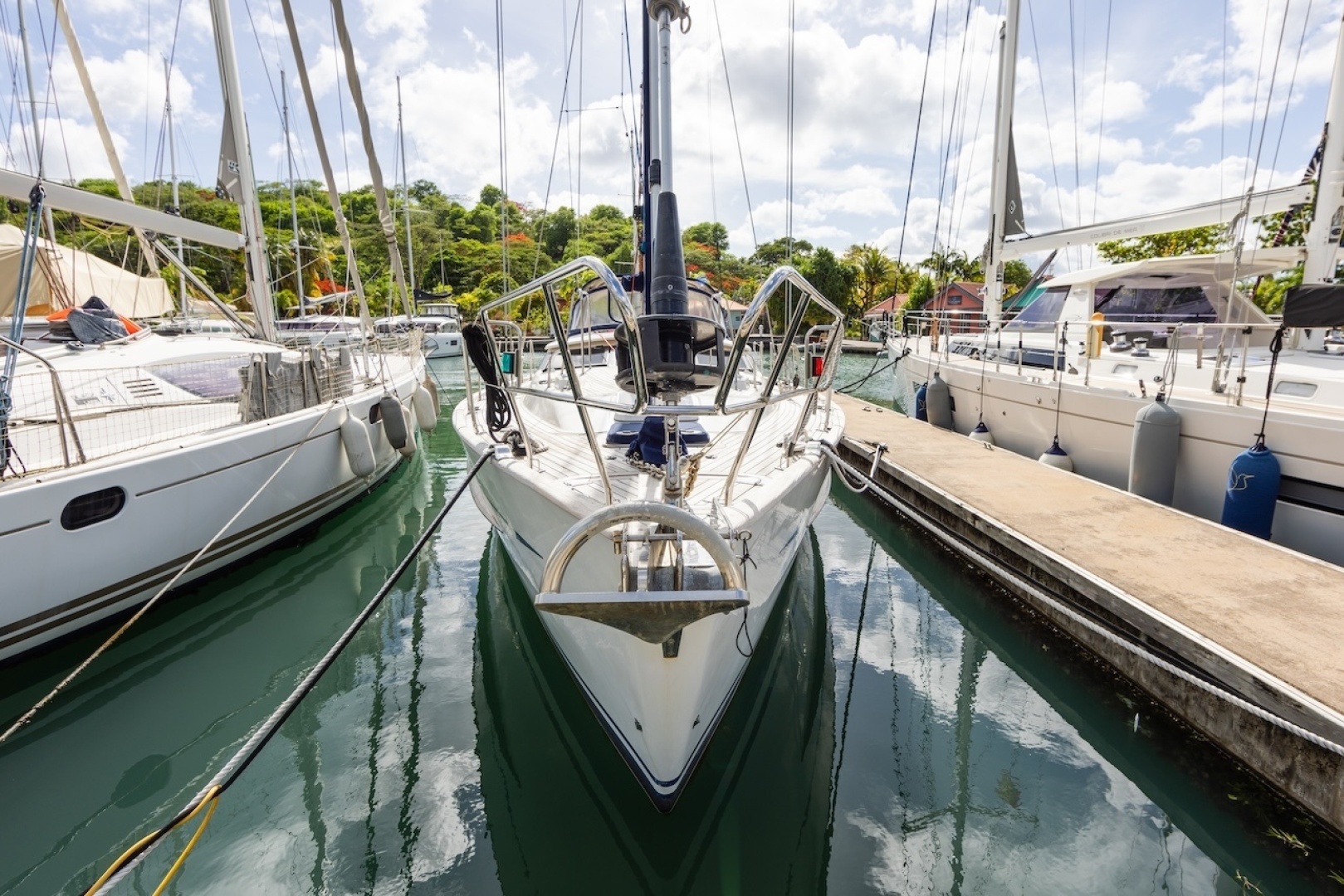 2002 Oyster 53
