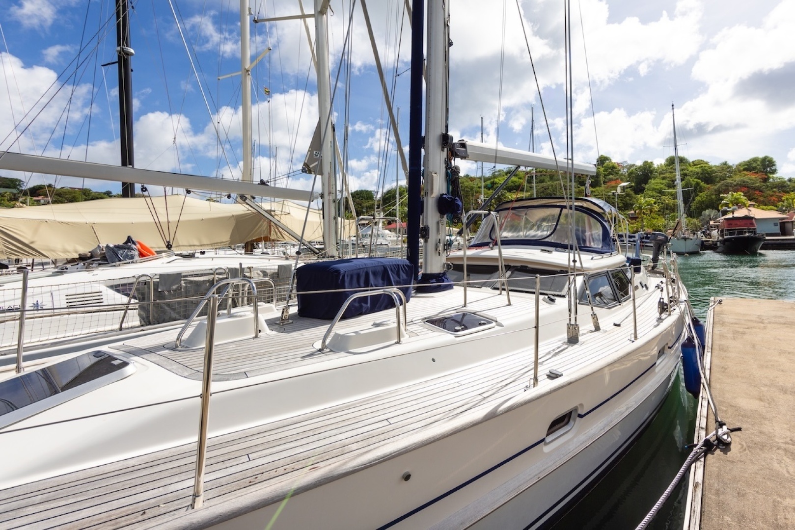 2002 Oyster 53