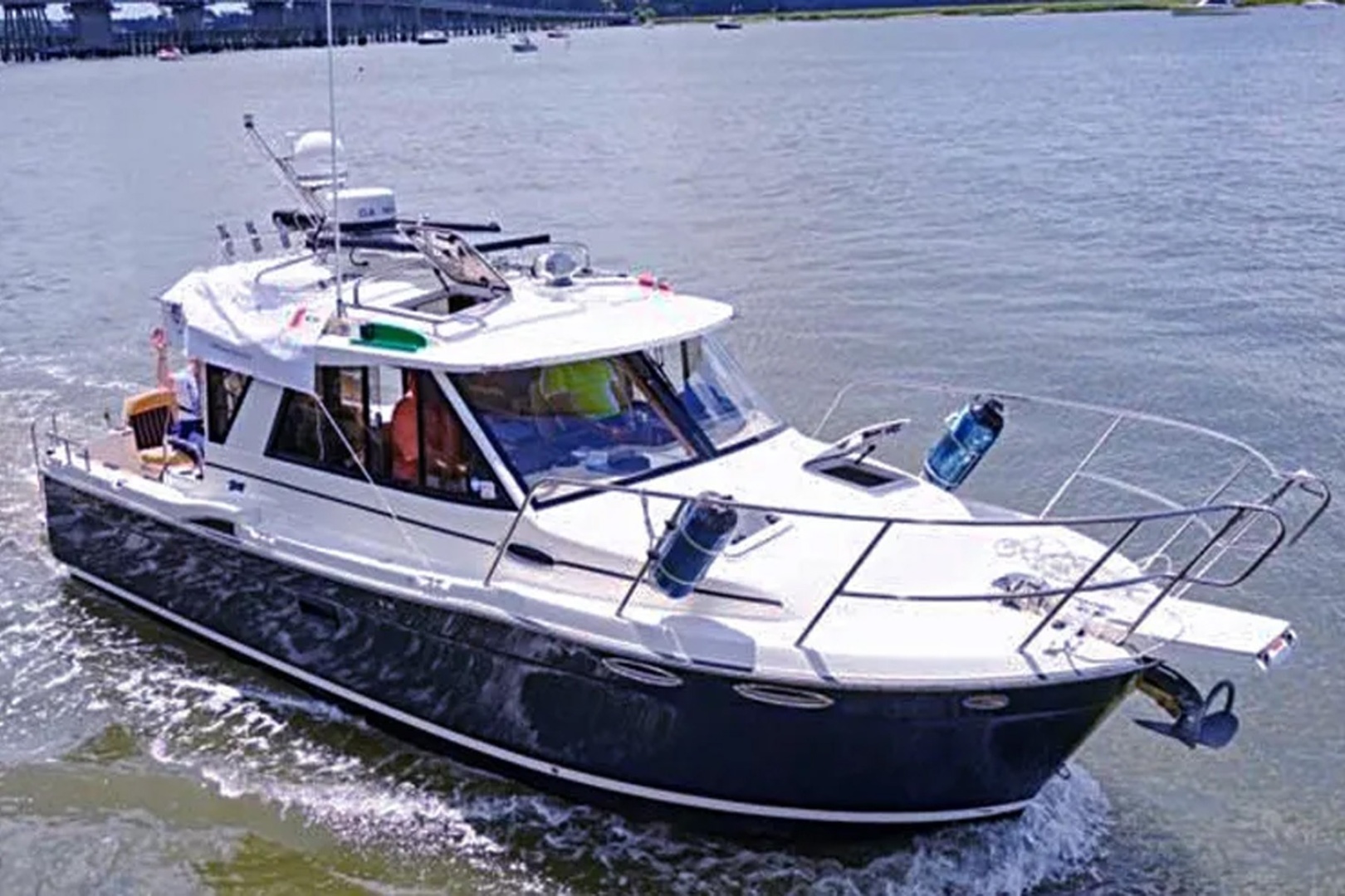 Tardis 28ft Cutwater Yacht For Sale