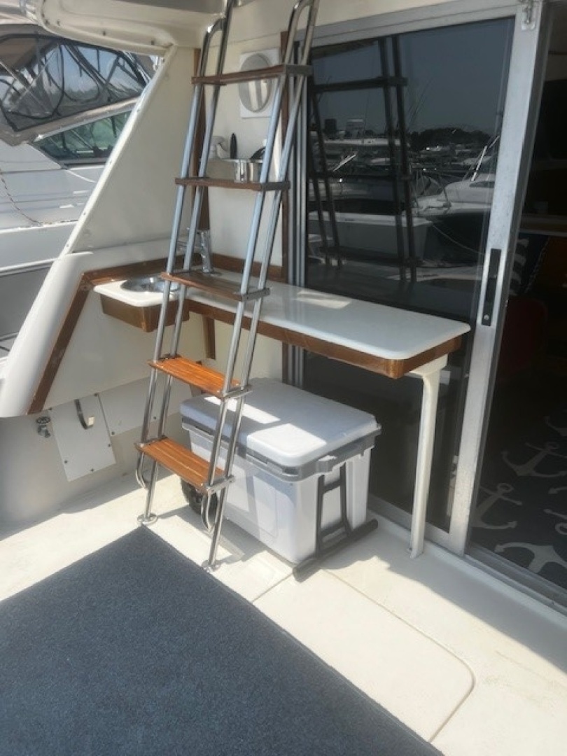 Flybridge Ladder