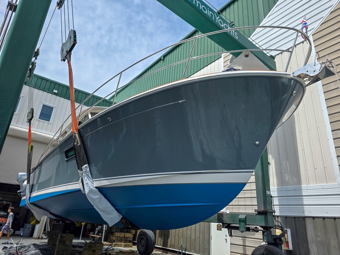 Sabre 43 Salon Express Yacht For Sale