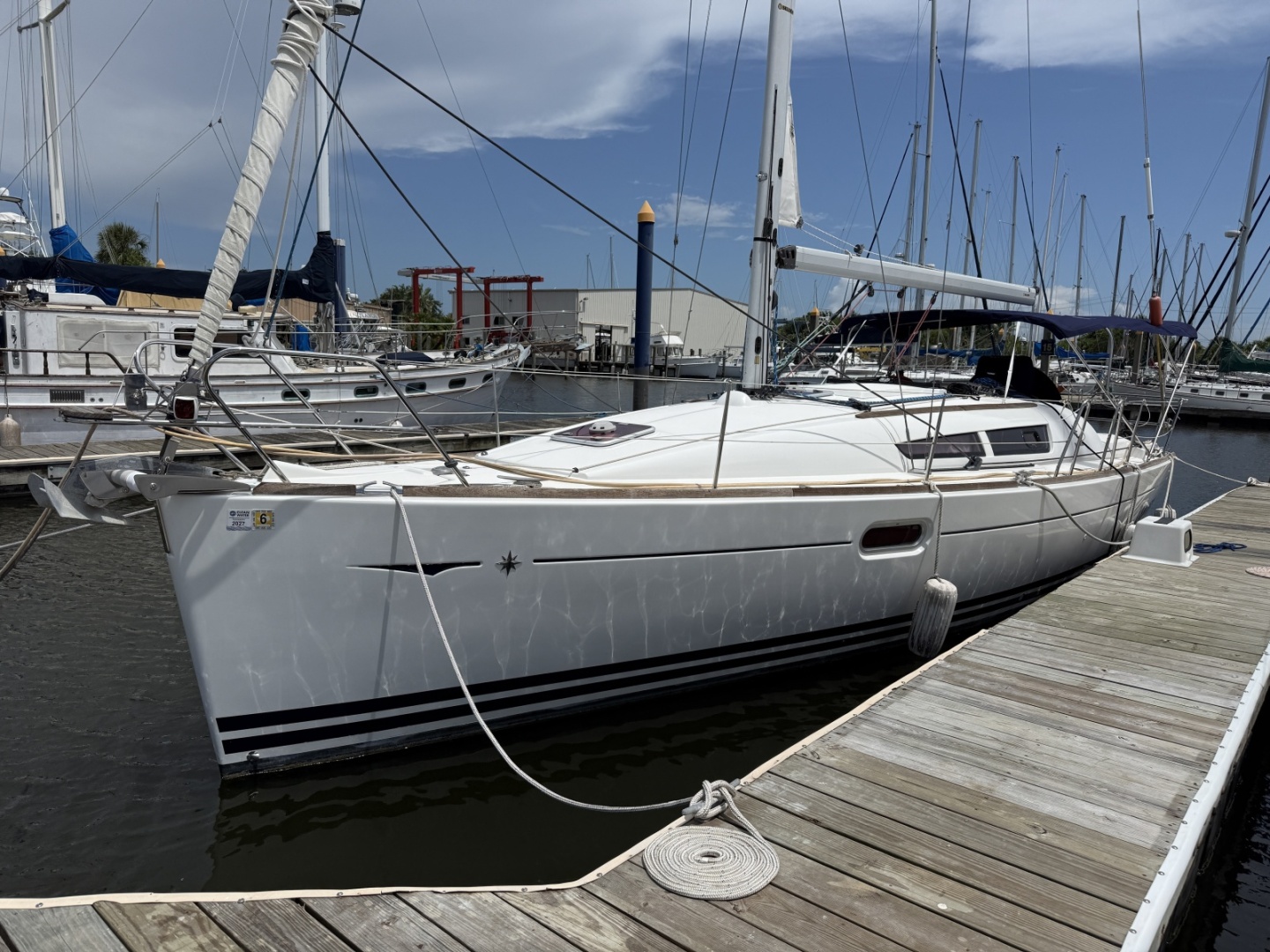 2010 Jeanneau 36i
