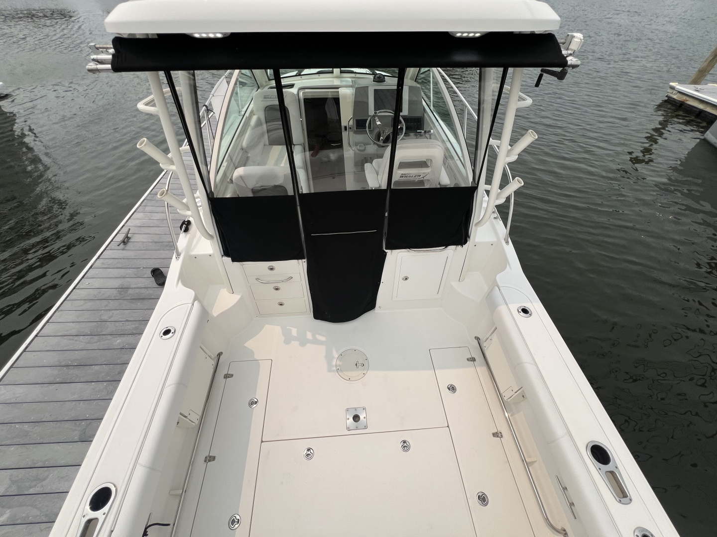 28ft Boston Whaler Yacht For Sale