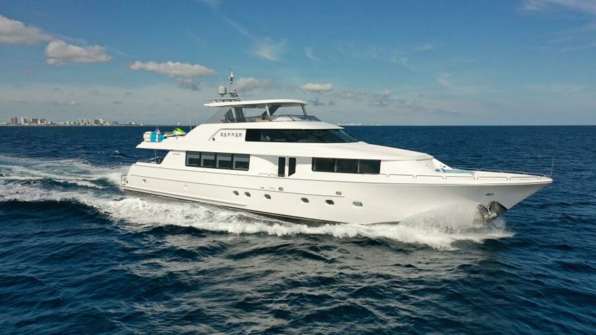 Westport Raised Pilothouse — HANNAH