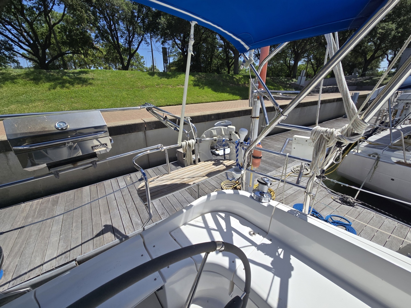 2007 Hunter 44 DS