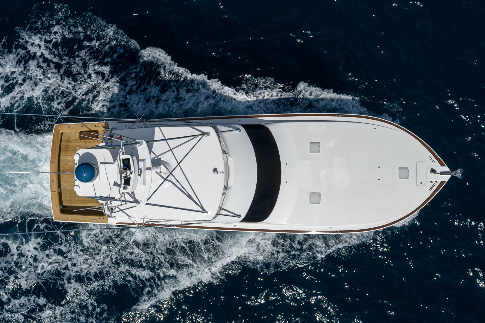 Viking 61 Convertible — One Step Ahead - Photo 17