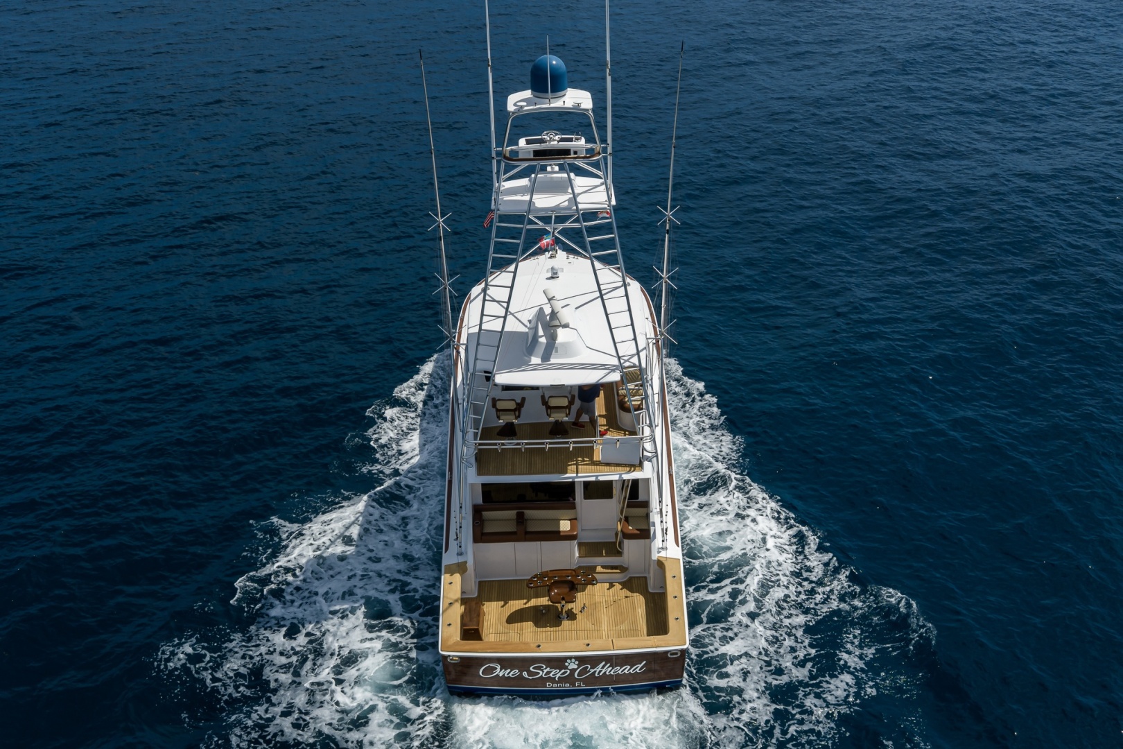 2002 Viking 61 Convertible