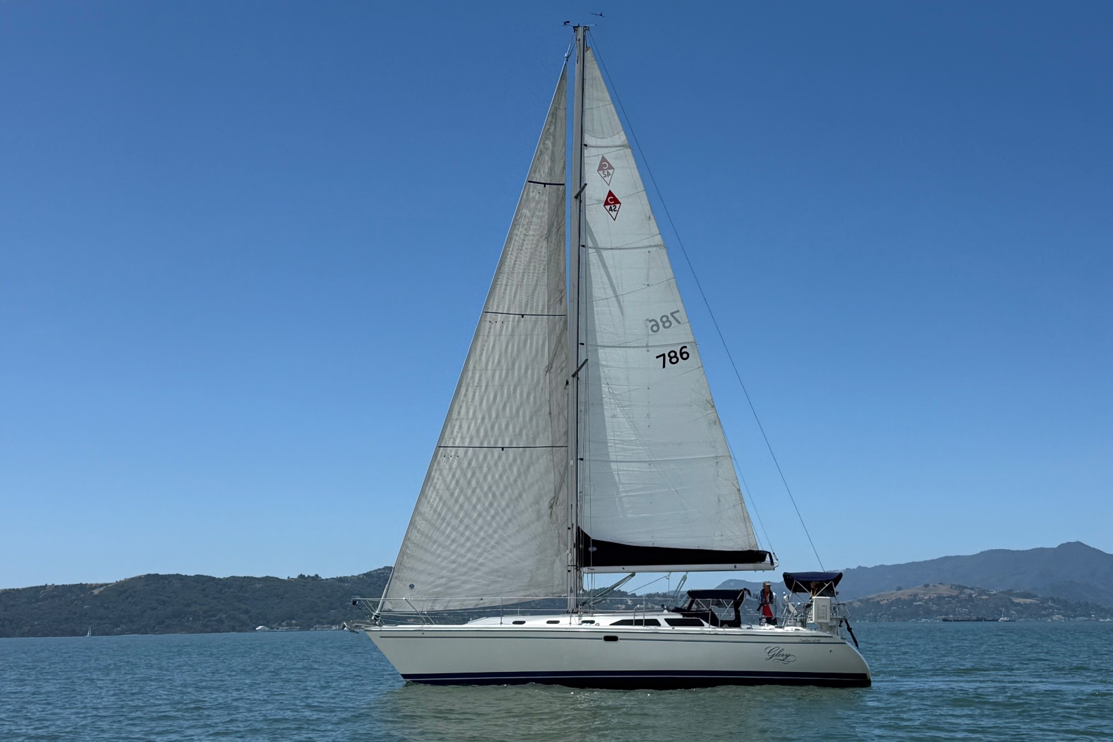 2001 Catalina 42 MkII