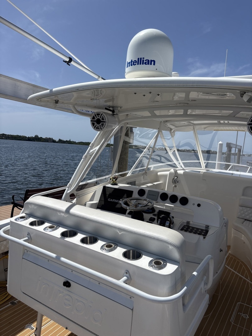 Intrepid  Yacht For Sale