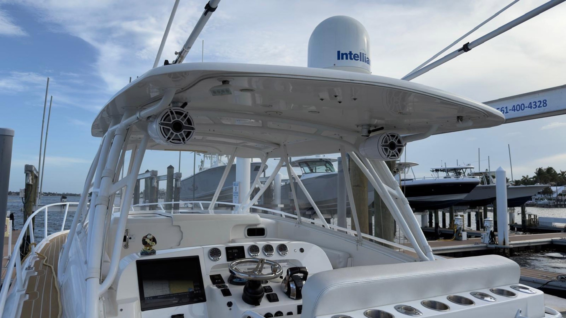 Intrepid  Yacht For Sale