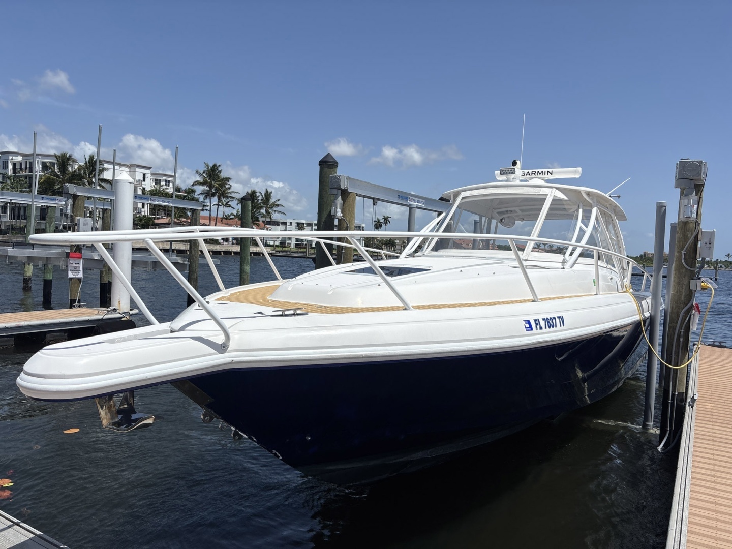 Intrepid  Yacht For Sale