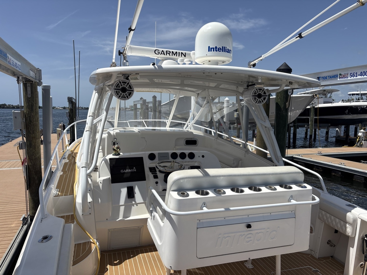Intrepid  Yacht For Sale