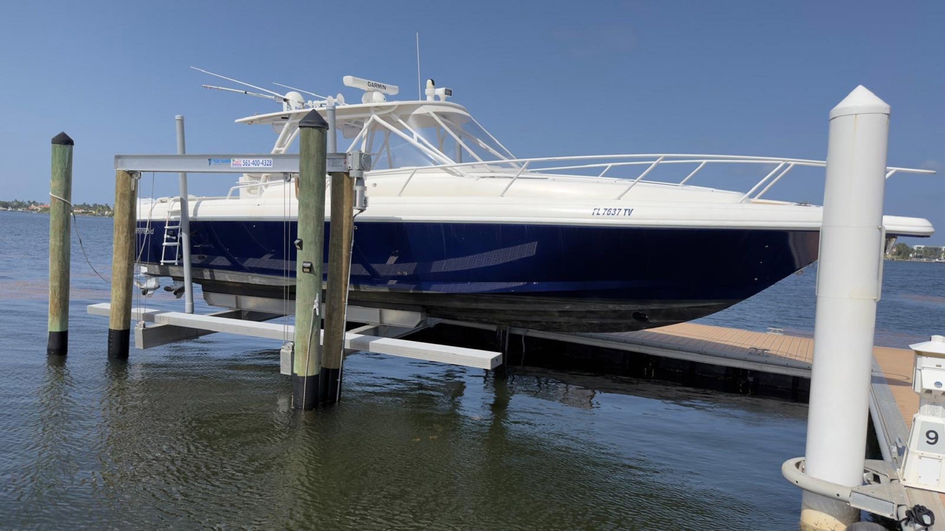 Intrepid  Yacht For Sale