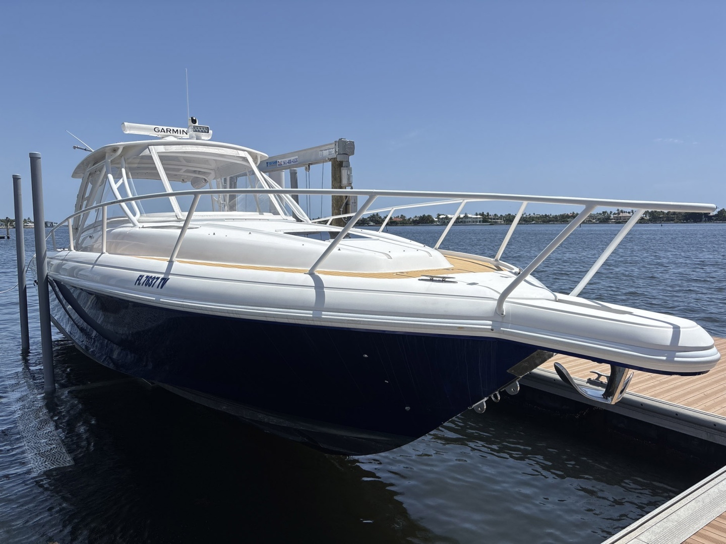 Intrepid  Yacht For Sale