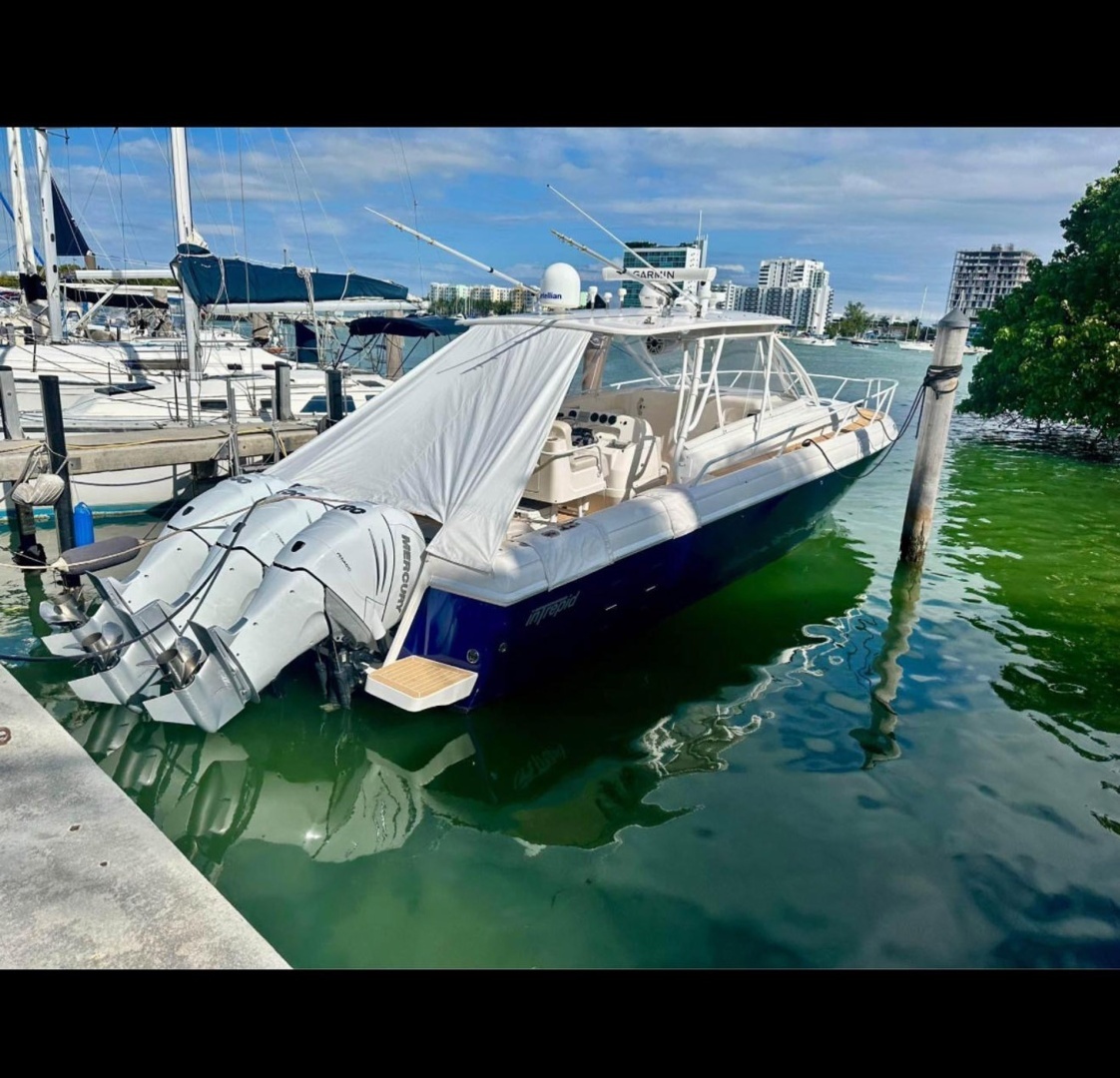 Intrepid  Yacht For Sale