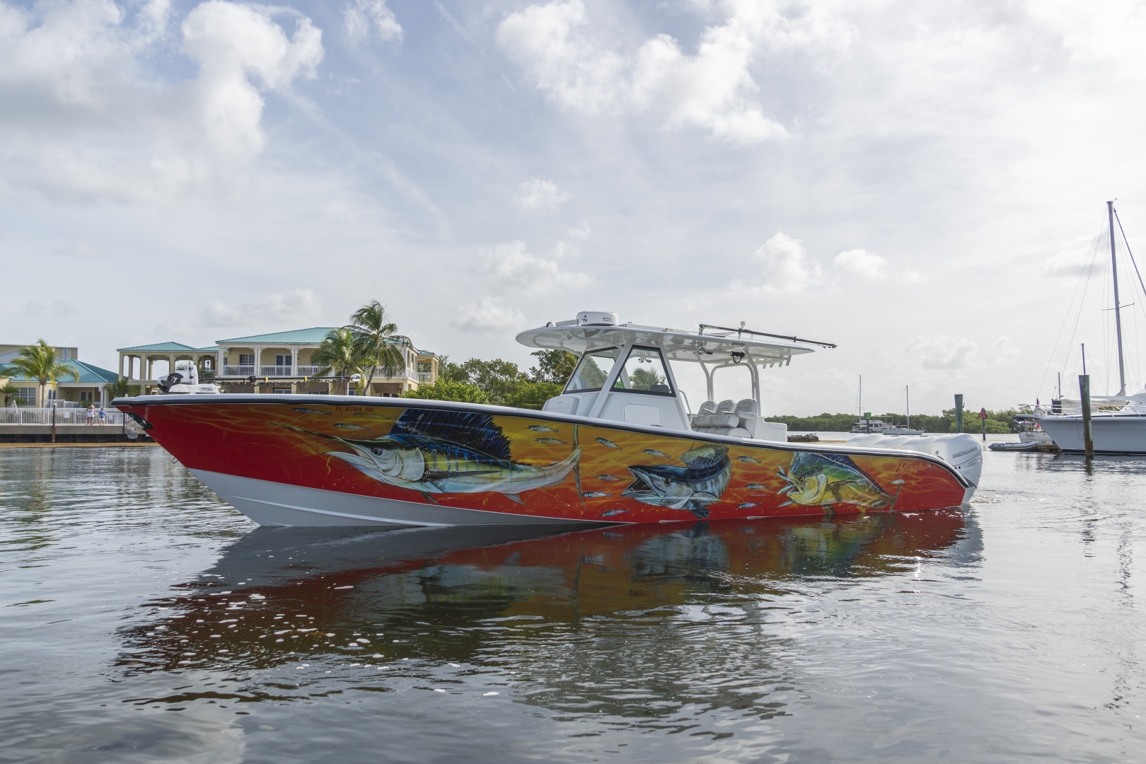 2018 Yellowfin 