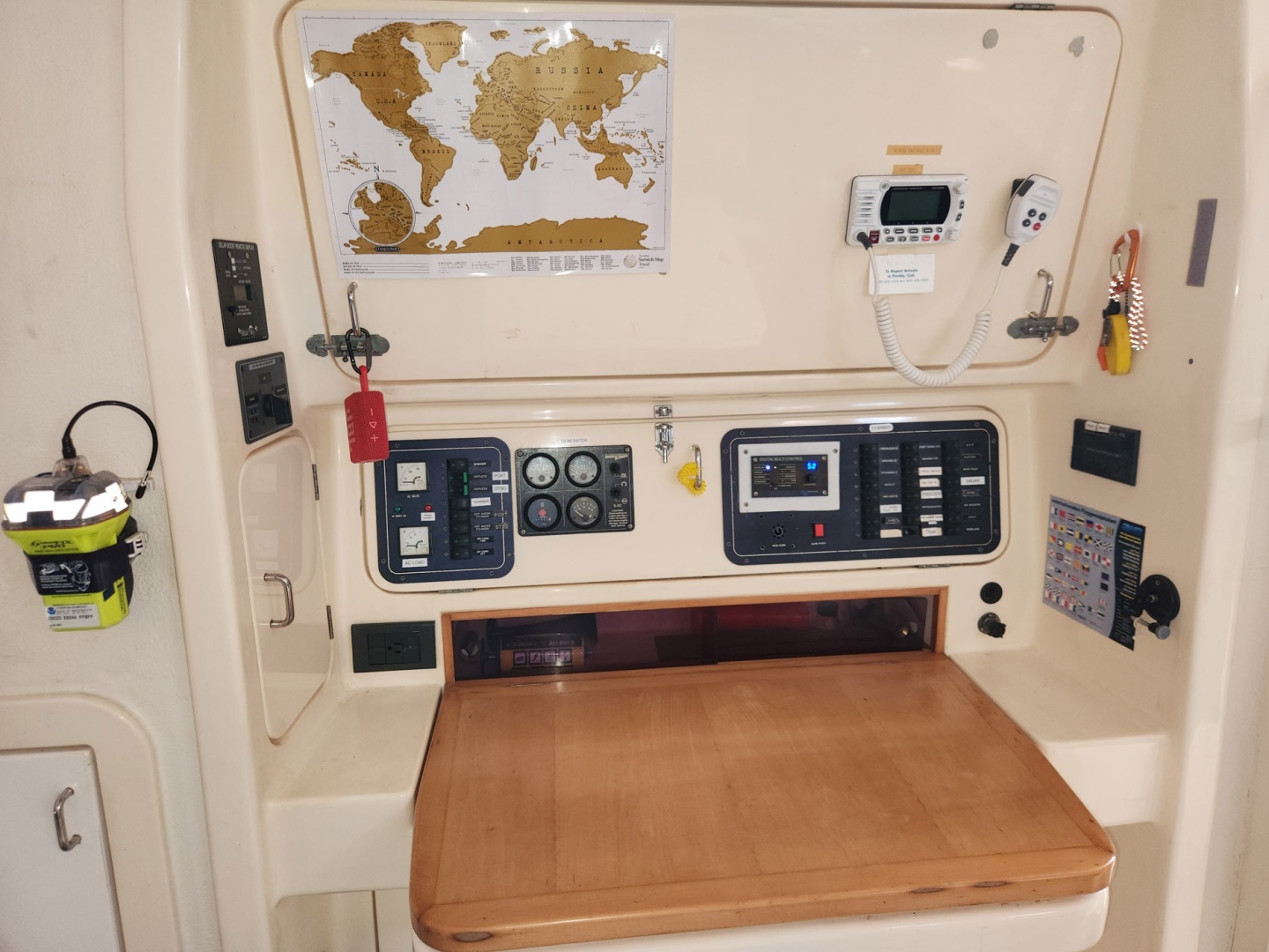 1999 Voyage Yachts Norseman 430