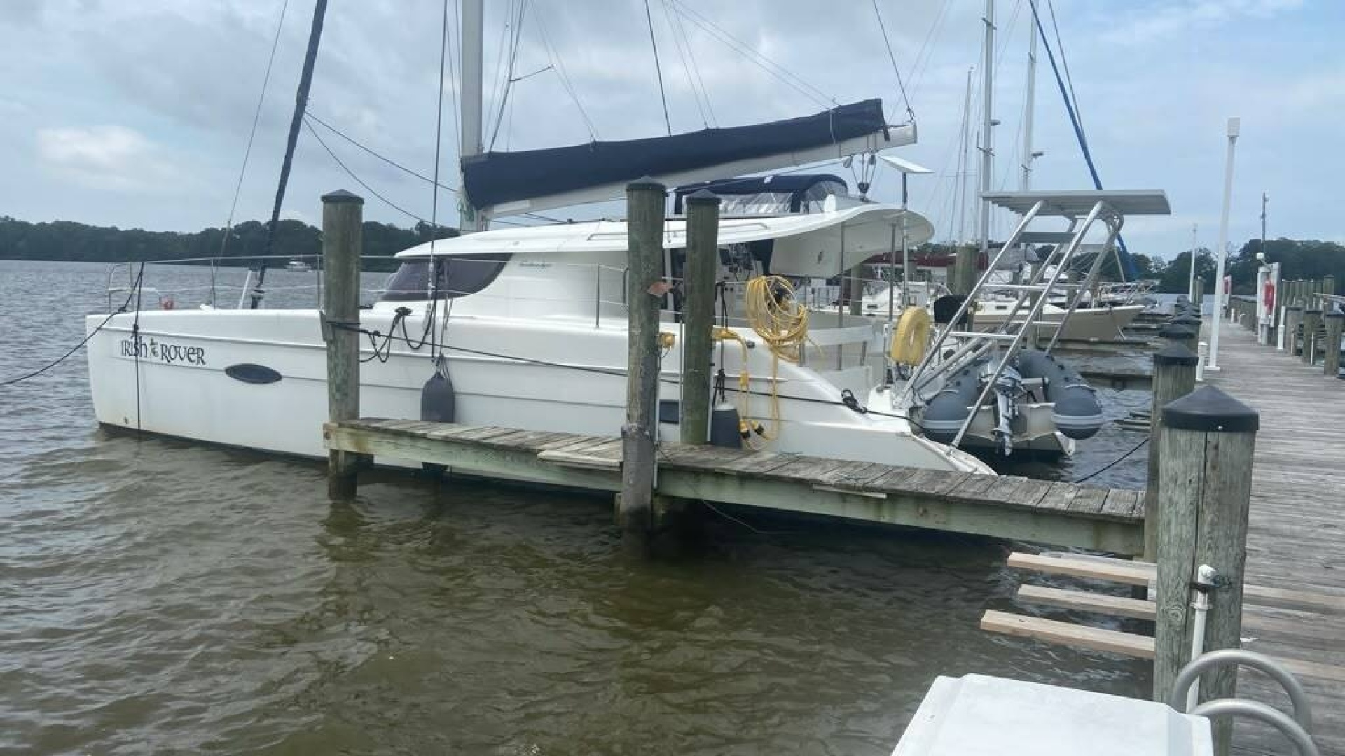 Irish Rover 41ft Fountaine Pajot Yacht For Sale