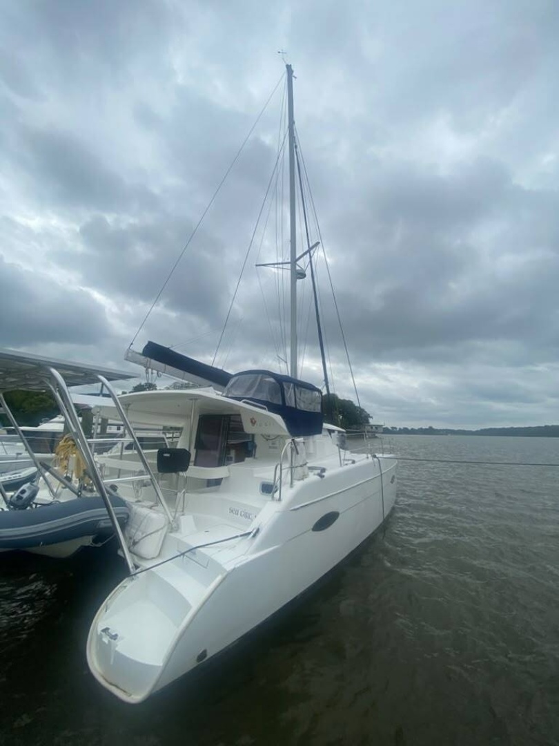 Irish Rover 41ft Fountaine Pajot Yacht For Sale