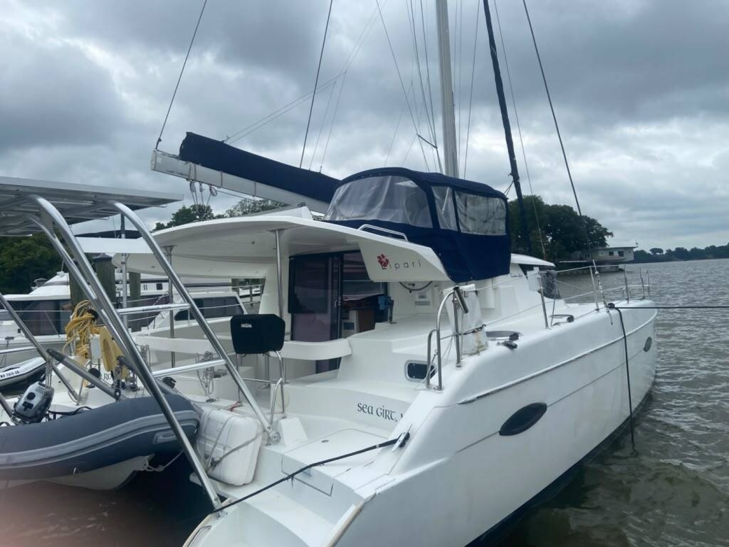 2012 Fountaine Pajot Lipari "Irish Rover"