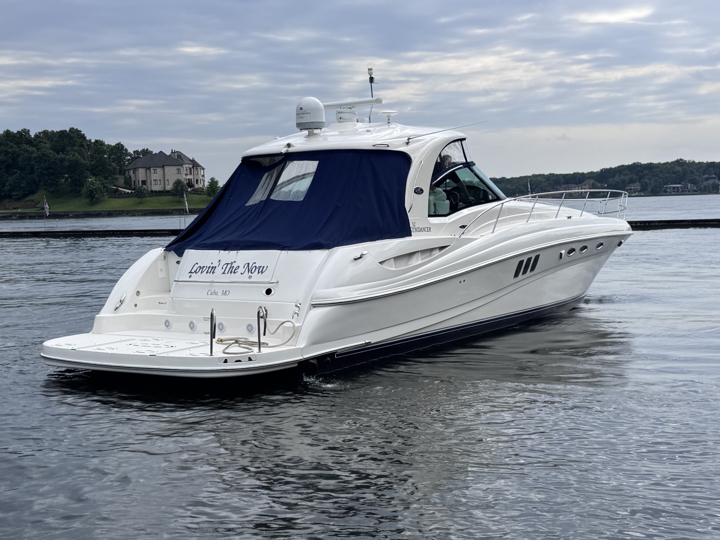 2007 Sea Ray 52 SUNDANCER
