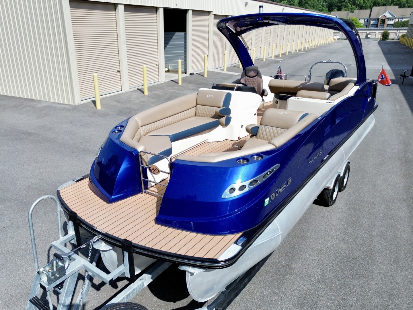 25ft Harris Yacht For Sale