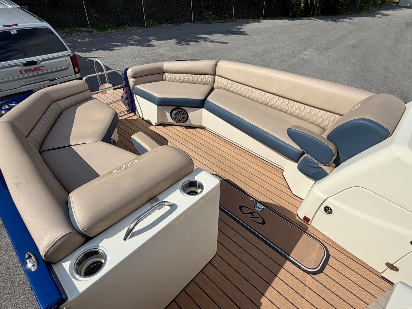 25ft Harris Yacht For Sale