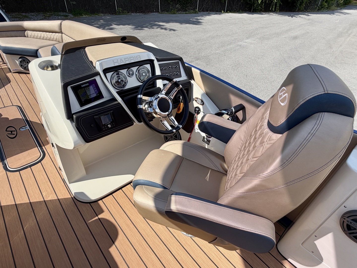 25ft Harris Yacht For Sale