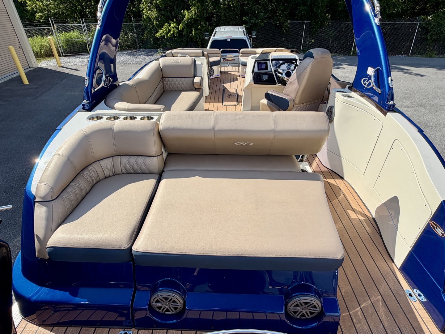 25ft Harris Yacht For Sale