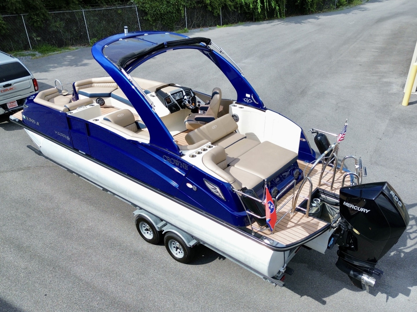 25ft Harris Yacht For Sale
