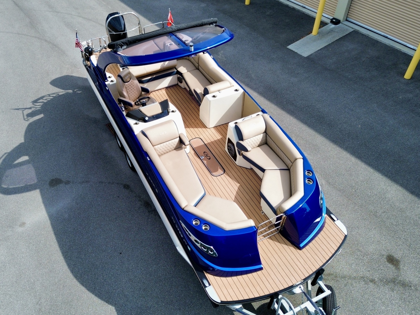 25ft Harris Yacht For Sale