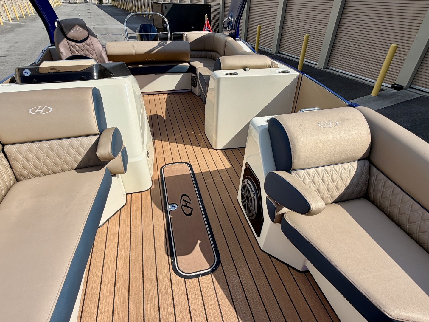 25ft Harris Yacht For Sale