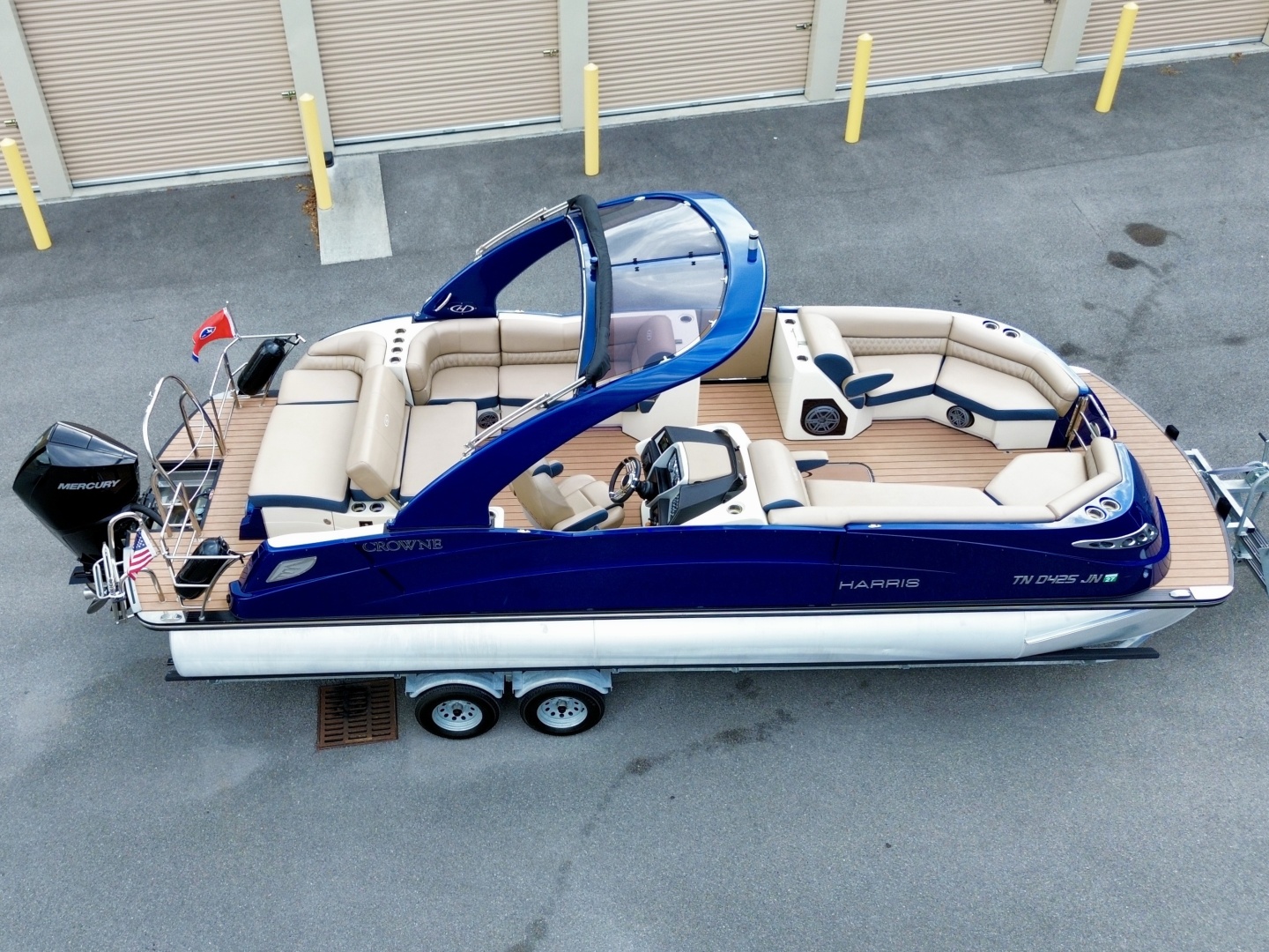 25ft Harris Yacht For Sale