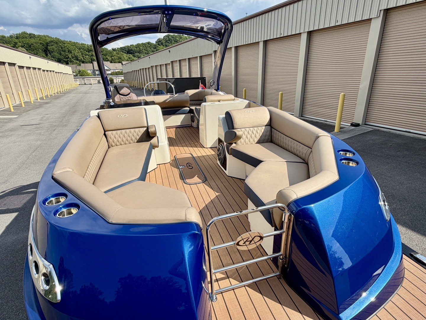 25ft Harris Yacht For Sale